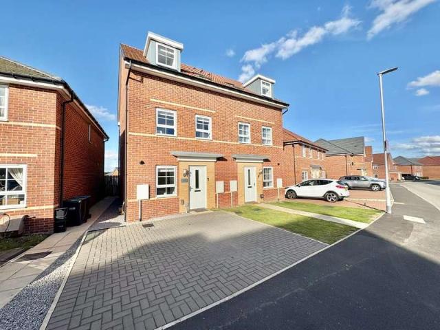 Townhouse for sale in Burton Woods, Spennymoor
