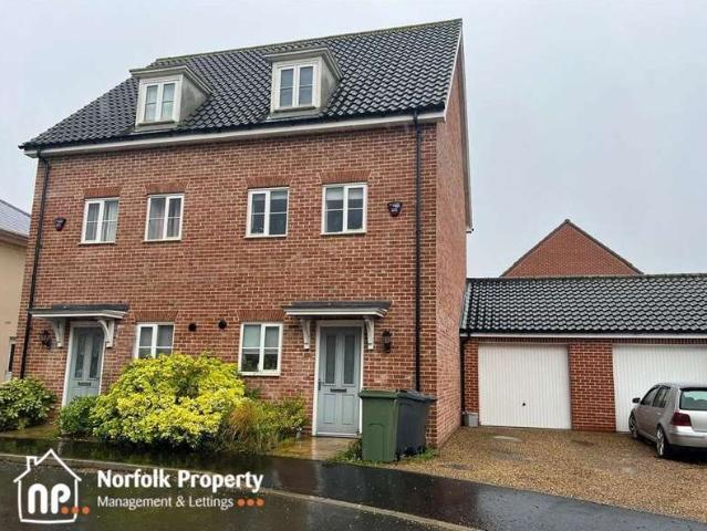 Townhouse for rent in Sprowston, Broadland