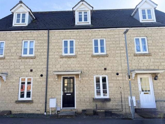 Townhouse for sale in Trowbridge