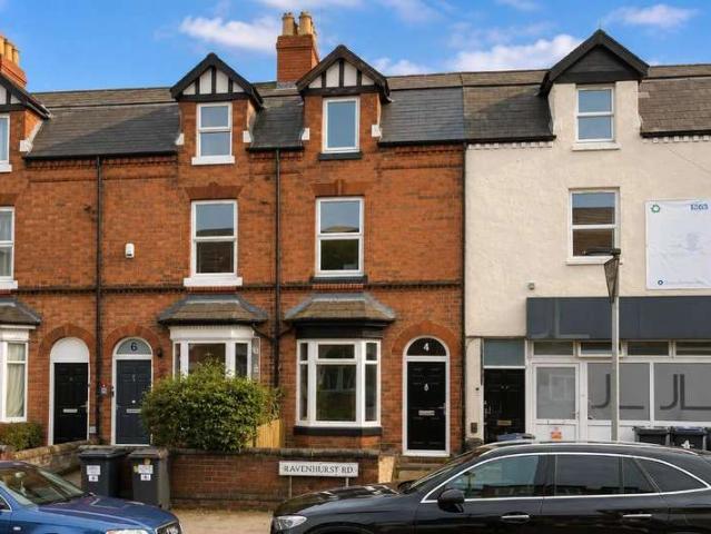 Townhouse for sale in Harborne, West Midlands