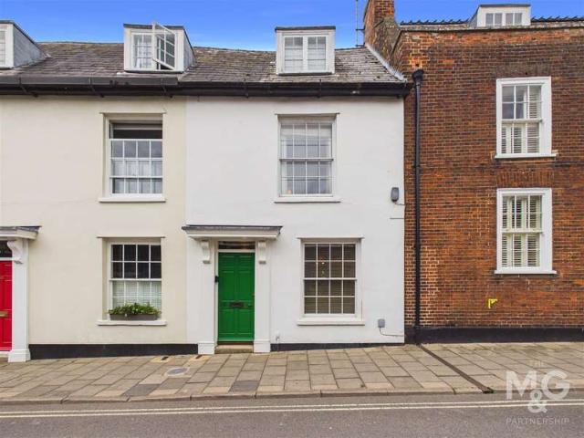 Townhouse for sale in Chedburgh, Suffolk