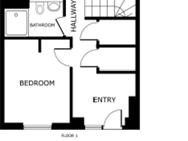 Townhouse for rent in Knighton, Old Wharf