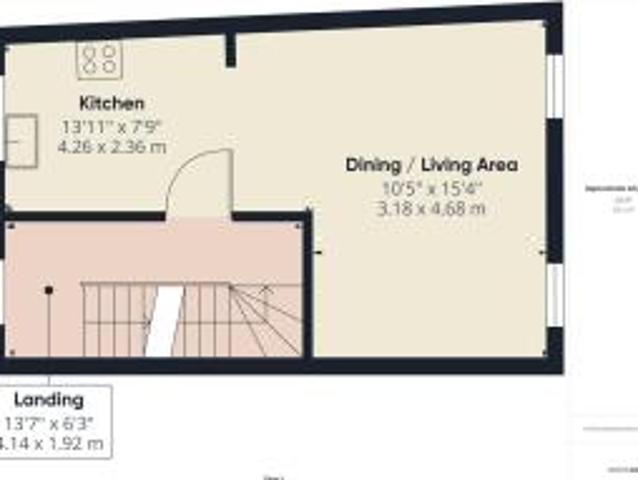 Townhouse for rent in Hampton Hargate, Peterborough