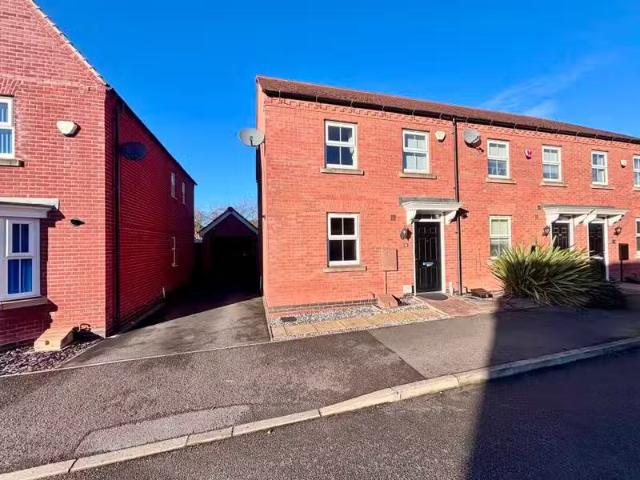 House for rent in Egginton, East Midlands