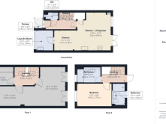 Townhouse for rent in Hart, Hampshire