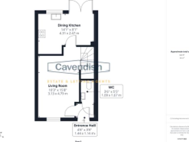 Townhouse for sale in Hatton Heath, Cheshire