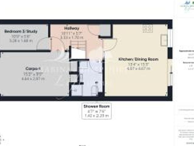 Townhouse for sale in Port Solent, City Of Portsmouth