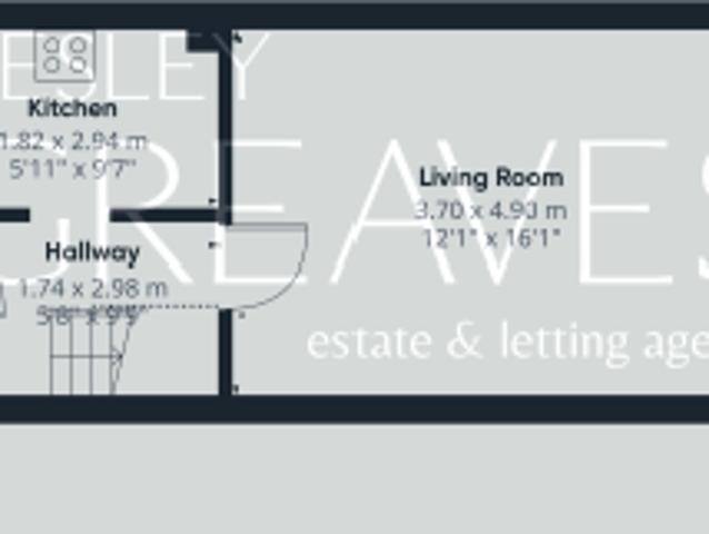 Townhouse for sale in Haddon, East Midlands