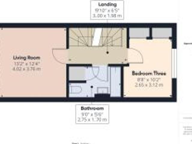 Townhouse for sale in Peterborough, Cambridgeshire and Peterborough