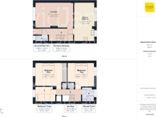 Townhouse for sale in Haddon, East Midlands