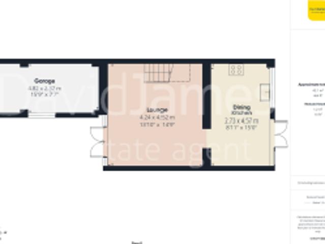 Townhouse for sale in Haddon, East Midlands