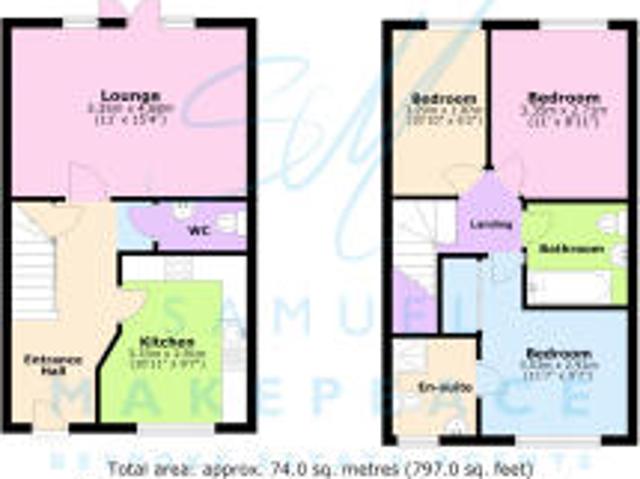Townhouse for sale in Burslem, Stoke-on-Trent