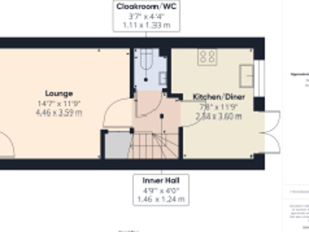 Townhouse for sale in Egginton, East Midlands