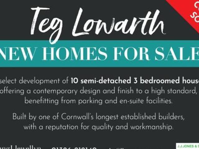 House for sale in Mount Ambrose, Cornwall