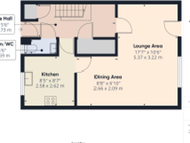 Townhouse for sale in Shelton Lock, East Midlands