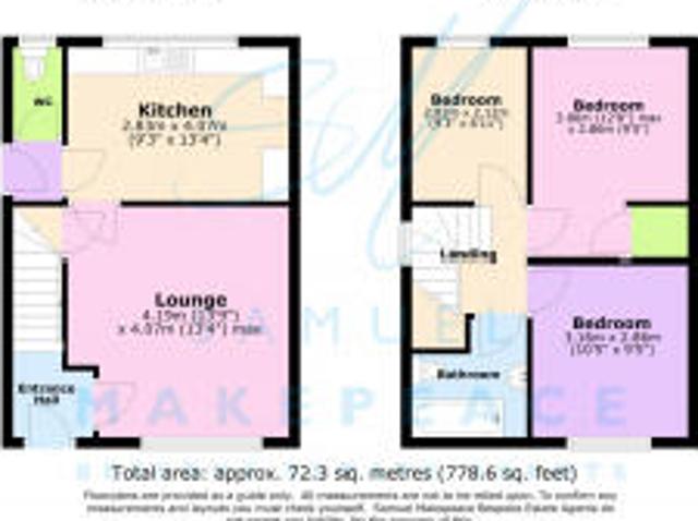 Townhouse for sale in Bare, Lancashire