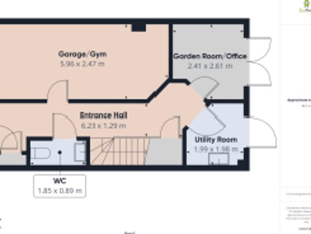 Townhouse for sale in Hough Green, Two Mills