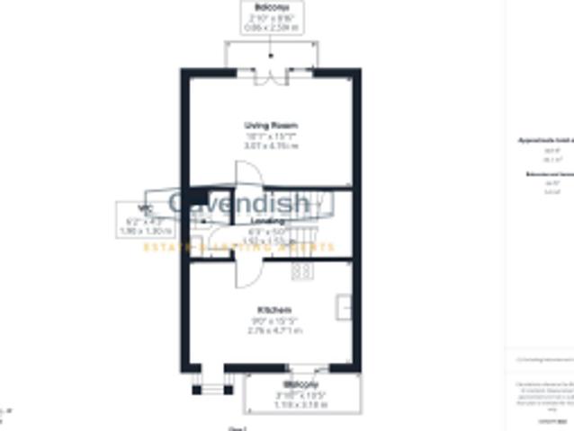 Townhouse for sale in Hough Green, Two Mills