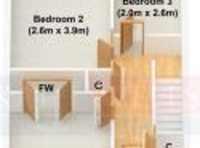 Townhouse for sale in Bangor, Wales