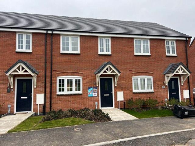 Apartment for rent in Hugglescote, Leicestershire