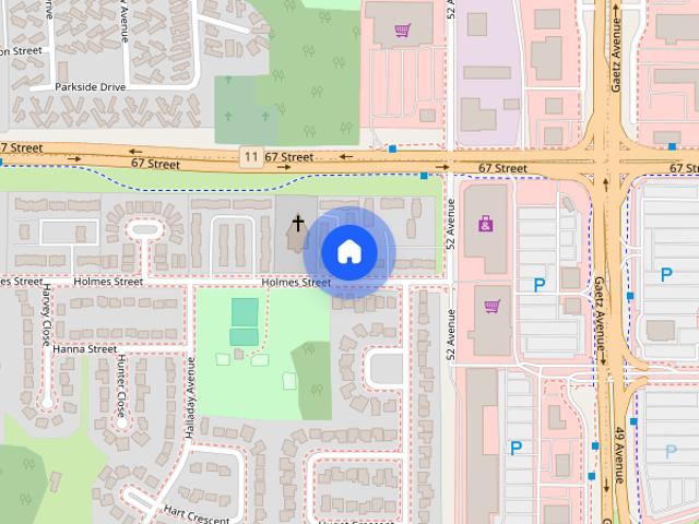 Townhouse for rent in Highland Green, City of Red Deer