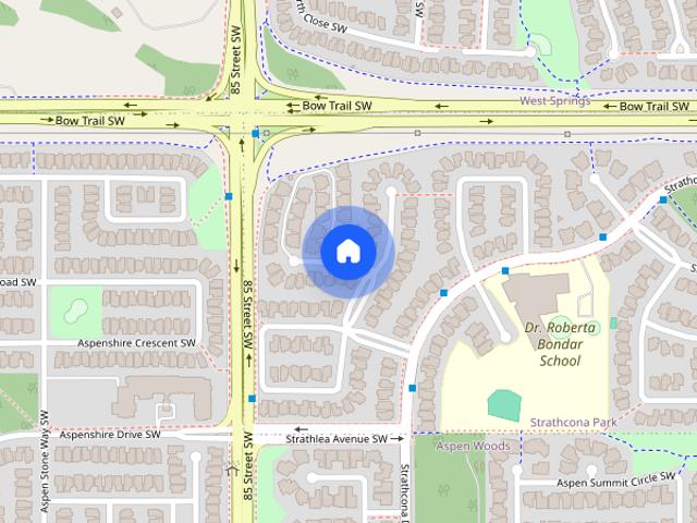 Townhouse for rent in Strathcona Park, Calgary
