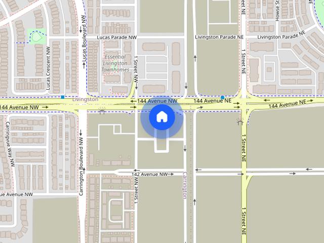 House for rent in Carrington, Calgary