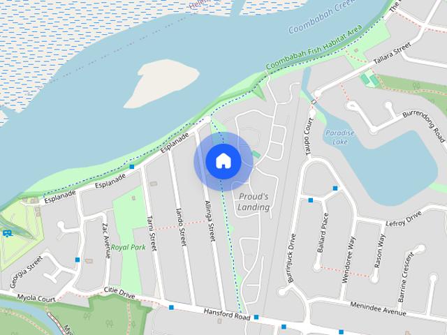 Townhouse for rent in Coombabah, Gold Coast City