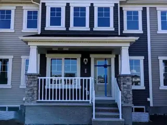 Townhouse for rent in Airdrie, Alberta
