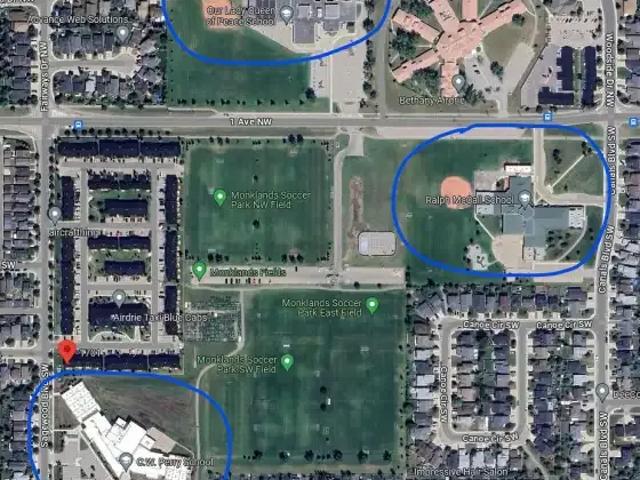 Townhouse for rent in Airdrie, Alberta
