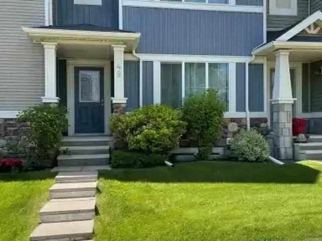 Townhouse for rent in Airdrie, Alberta