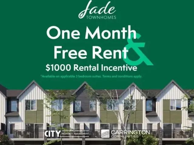Townhouse for rent in Airdrie, Alberta