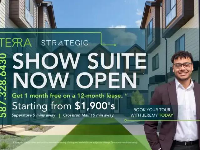 Townhouse for rent in Airdrie, Alberta