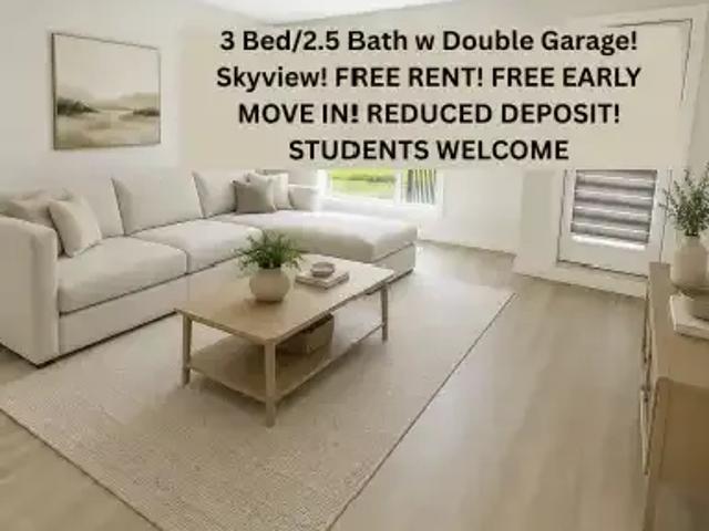 Townhouse for rent in Northwest, Alberta
