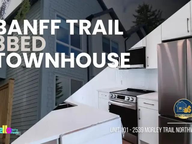 Townhouse for rent in Northwest, Alberta