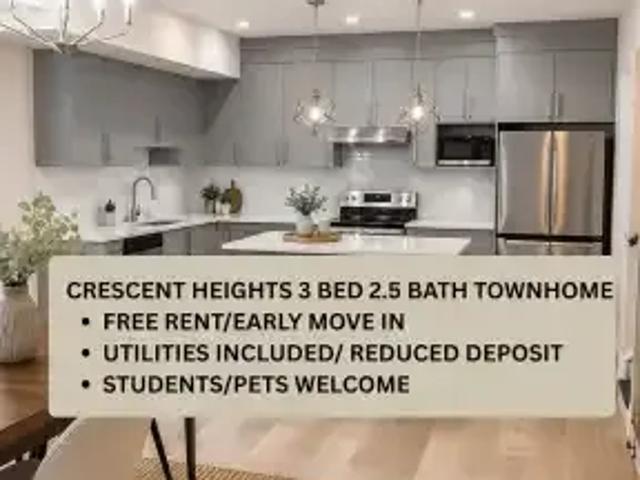 Townhouse for rent in Northwest, Alberta