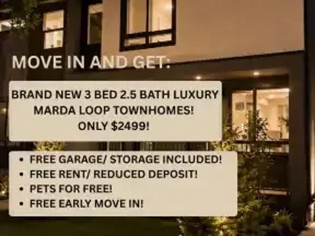 Townhouse for rent in Northwest, Alberta