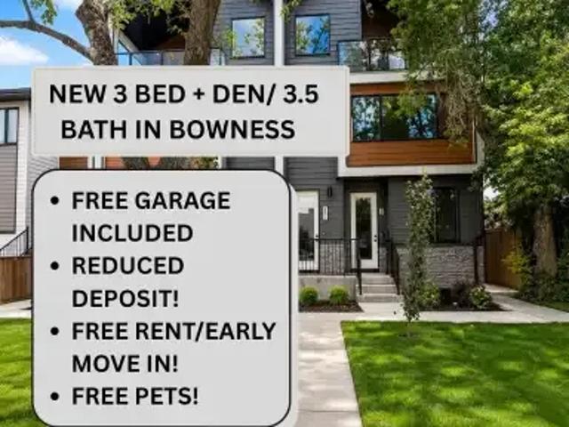 Townhouse for rent in Northwest, Alberta