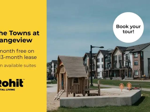 Townhouse for rent in Northwest, Alberta