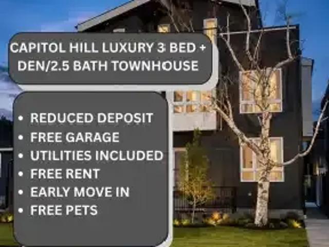 Townhouse for rent in Northwest, Alberta