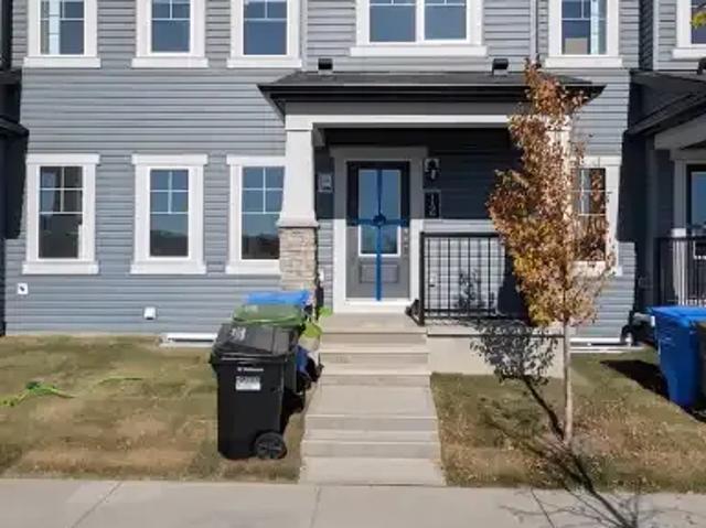 Townhouse for rent in Livingston, Calgary