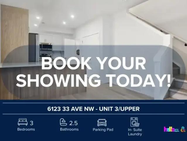 Townhouse for rent in Northwest, Alberta