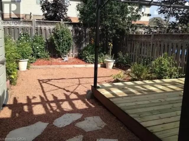Townhouse for rent in Cambridge, Ontario