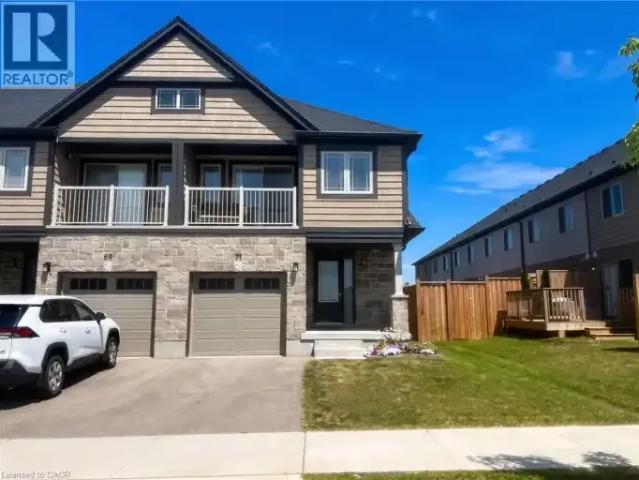 Townhouse for rent in Cambridge, Ontario