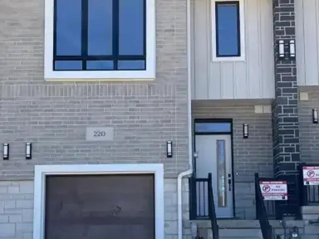 Townhouse for rent in Cambridge, Ontario