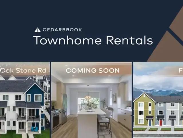 Townhouse for rent in British Columbia