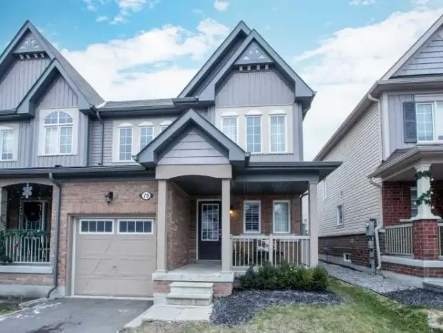 Townhouse for rent in Durham, Ontario