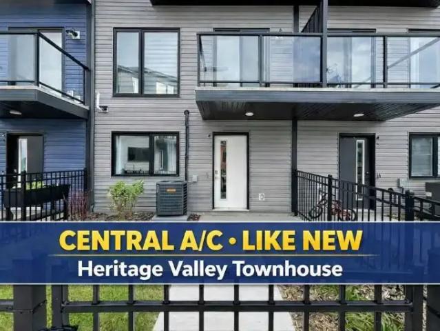 Townhouse for rent in Wedgewood, Alberta