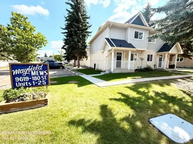 Townhouse for rent in Wedgewood, Alberta