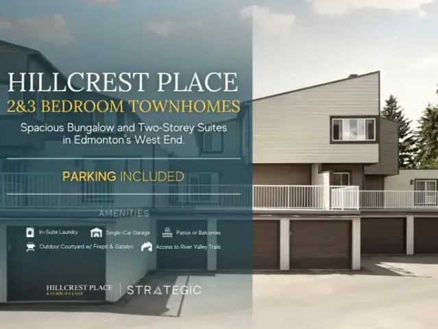 Townhouse for rent in Greater Rio Terrace, Edmonton